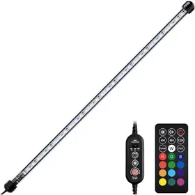 Comparer les prix de Lampe LED Aquarium 58 cm avec Télécommande, Lumière Submersible avec Minuterie pour Aquarium d'Eau Douce, Aquariums de 60 à 80 cm