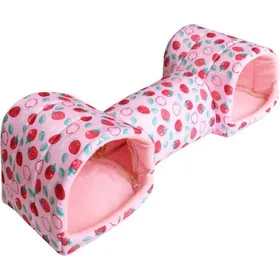 Comparer les prix de Base secrète pour cobayes - Tunnels doux et chauds pour cobayes - Litière confortable pour hamsters lapins fur ACCESSOIRE DE CAGE