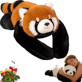 Comparer les prix de Câlin Relaxant Raton Laveur Lesté 65 cm – Peluche Apaisante pour Réduire le Stress Favoriser un Sommeil Calme Idéal PELUCHE