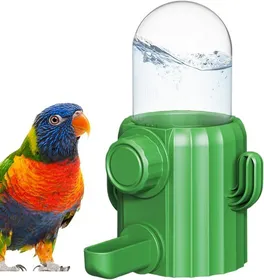 Meilleurs prix pour Dispensateur deau à cage à cage oiseau - Automatique Dispensateur du distributeur de perroquet Faisseur deau de cage à oiseaux