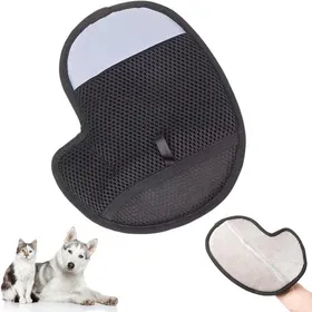 Meilleurs prix pour Gant Poil Chat/Animaux enlève poils meubles/vêtements/tapis/voiture idéal chien/chat toilettage .
