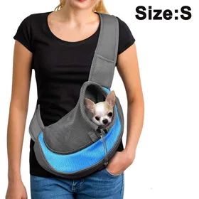 Comparer les prix de Sac de transport pour chien, bandoulière respirante et rembourrée, sac à main pour animaux, adapté aux chiens et chats