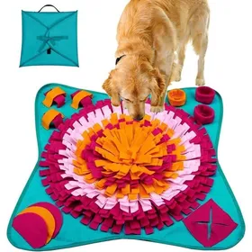 Meilleurs prix pour Tapis de Chien Snuffle Mat Tapis de Fouille Chien Tapis éducateurs pour Chiens Tapis de Fouille Alimentation Lente Jouet Étiquette