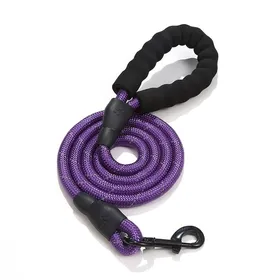 Meilleurs prix pour Laisse en corde solide pour chien grande taille poignée confortable petite laisse en corde lourde pour chien