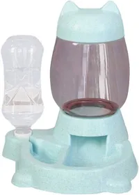 Meilleurs prix pour Distributeur Automatique d'Eau et Croquettes pour Chiens et Chats, Bouteille et Fontaine Pratique