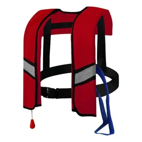 Comparer les prix de Gilet de sauvetage enfant gonflable automatique 150N flottabilité renforcée – gilet sauvetage enfant avec réglage sécurisé