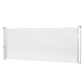Meilleurs prix pour Barrière de sécurité rétractable - DUOKU - SH20.006BB-180CD - Maille blanche - 180x87 cm - Bande anti-rampement