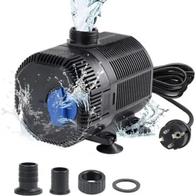 Meilleurs prix pour Pompe Bassin Pompe de Filtration 2300L/H Pompe À Eau Exterieur Pomp Fontain avec Filtre 35W Pomp Aquarium Submersible avec Câble