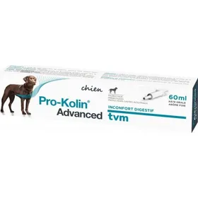 Meilleurs prix pour Dômes Pharma-TVM Pro-Kolin Advanced Chien 60ml