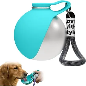 Comparer les prix de Gourde pour chien pour les déplacements - Bleue