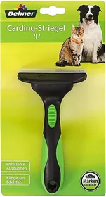 Comparer les prix de Dehner - 4035242 - Litiere pour Chien et Chat en Forme de L pour defiler et decongeler en Plastique et Acier Inoxydable L
