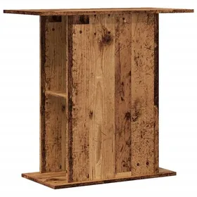 Meilleurs prix pour MVS Support daquarium - vieux bois - 36x75x725 cm - bois dingénierie Design 2025517664