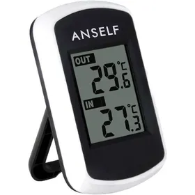 Meilleurs prix pour Thermomètre LCD Numérique sans Fil Intérieur et Extérieur YYV