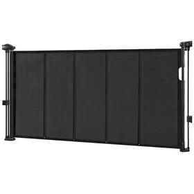 Comparer les prix de Barrière de sécurité rétractable - DUOKU - SH20.006BB-140CD - Extensible 140 cm - H 87 cm - Maille noire