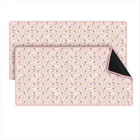 Comparer les prix de Lot de 2 Tapis de Cage pour Cochon DInde 119 X 61 cm Lavables Antidérapants Réutilisables Absorbants et Rapides. Rose ODIPIE