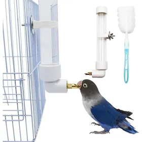 Meilleurs prix pour Abreuvoir automatique pour oiseaux - - Distributeur deau suspendu - Brosse de nettoyage incluse Femeo
