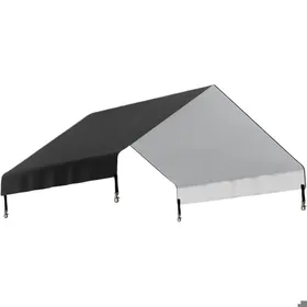 Comparer les prix de De Poulailler Toile dRemplacement pour Abri de JardinAuvent