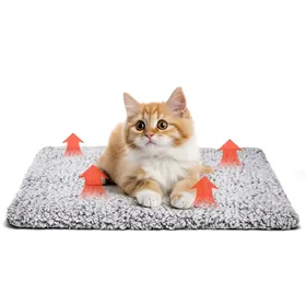 Meilleurs prix pour Nobleza Coussin Auto-Chauffant pour Chat & Chien Tapis Couverture Thermique Confortable et écologique 40x50cm