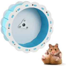 Comparer les prix de Roue dexercice Hamster Antidérapant Roue Hamster Silencieuse pour Hamster Hérisson Petit Animal Domestique (15cm).