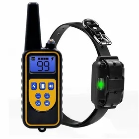 Comparer les prix de Collier De Dressage De Chien Électrique Télécommande Pour Animaux De Compagnie Étanche - Différents Accessoires