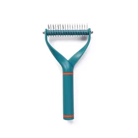 Meilleurs prix pour Brosse Chiens ChatsBrosse poils AnimauxRâteau de Toilettage pour Élimine Les Poils Morts et NœudsBrosse Demelante multico BROSSE