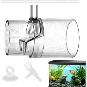 Meilleurs prix pour Aérateur aquarium sans pompe ni électricité débit réglable pour bassin axolotl et hydroponie