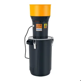 Comparer les prix de Moulin à grains électrique de 1 000 W avec poignée livré avec 5 tamis capacité de 25 litres adapté au maïs au blé et au riz