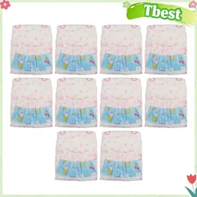 Comparer les prix de Tbest Couches pour chien femelle Couches jetables pour chien femelle respirantes anti-fuite fortes absorbantes animalerie kit