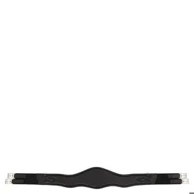 Meilleurs prix pour Sangle pour cheval anatomique double élastique avec aimant BR Equitation Bakewell - Noir - 145 cm