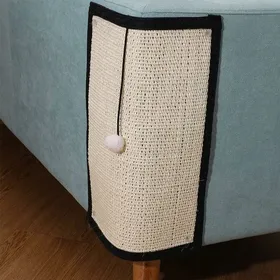 Comparer les prix de Tapis à gratter pour chat en sisal - En carton à gratter - Protection murale - Protection contre les rayures - Canapé - Coin - Gra