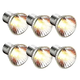 Comparer les prix de Lampe Chauffante 60 PCS 50W/Lampe Chauffante Tortue Dimmable UVA+UVB Ampoule à Spectre Complet pour Lampe [Classe Multicol CHAUFFAGE