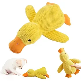 Meilleurs prix pour Canard Anti-Stress Chien 2025 Jouet Couineur Indestructible Interactif Toutes Tailles Chien