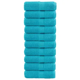 Meilleurs prix pour vidaXL Serviettes d'invité de Qualité Supérieure 10 pcs, Draps de Bain, Essuie-mains, Serviette de Visage Salle de Bain 137448