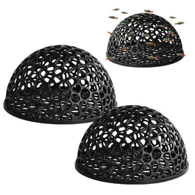 Meilleurs prix pour 2pcs Grotte daquariumcachette poissonsmaison délevage creusedécoration robuste pour crevettesbettautilisation quotidienne