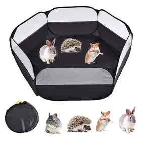 Comparer les prix de Cage-tente portable respirante pour lapins cobayes et hamsters