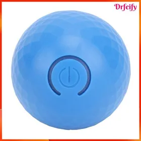 Meilleurs prix pour Jouet pour chien - AKOZON - Balle roulante automatique - Rechargeable - Pour petits chiens - Bleu