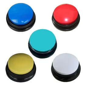 Comparer les prix de Boutons de communication pour chiens boutons enregistrables vocalement boutons pour mots et réponses pour chiens 5 pièces