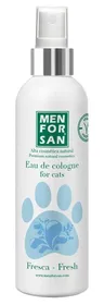 Comparer les prix de Menforsan Eau de Toilette Fresh pour Chats 125ml, Procure Une Odeur Fraiche, Effet Deodorant,Trasparente