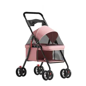 Comparer les prix de Poussette pour chien - Tapis intérieur antidérapant amovible lavable imperméable pour chiens chats chiots en plein air animal
