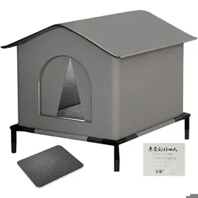 Meilleurs prix pour Maison pour Chat Extérieur Hiver Maison Isolée pour Animaux De Compagnie
