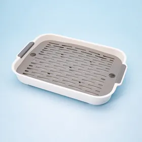 Comparer les prix de Bac à litière pour animaux adapté aux lapins et aux petits animaux tels que bac dapprentissage de la propreté toilettes fixes