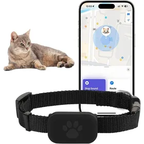 Comparer les prix de Collier GPS Chat Tracker Chat Tracker Aide À Localiser Votre Chat Pour Chatonssans Frais Mensuels (Compatible Avec IOS/Android)
