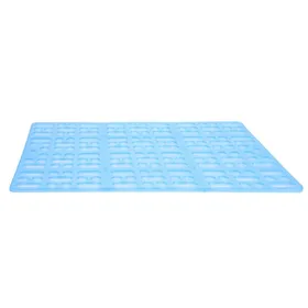 Meilleurs prix pour Tapis de cage - SHIPENOPHY - Bleu - Plastique durable - Non toxique - Design élégant
