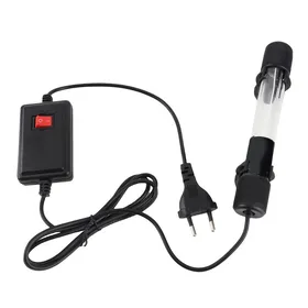 Comparer les prix de SURENHAP Lumière UV daquarium Aquarium submersible lampe UV réservoir de poissons purification de leau animalerie eclairage