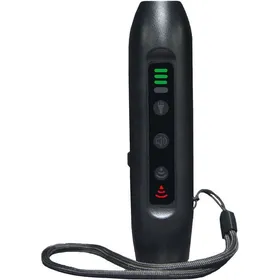 Comparer les prix de Répulsif ultrasonique pour chiens 3 modes portable et rechargeable avec lampe torche intelligente haute luminosité et indicateur