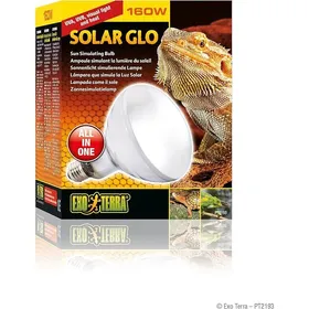 Meilleurs prix pour Ampoule et Solar Glo pour Reptiles et Amphibiens 160 W 160 W