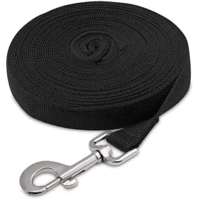 Meilleurs prix pour Longe pour Chien 5m Laisse de Dressage Longue pour Chiens Idéal pour la randonnée Le Camping lentraînement la Plage