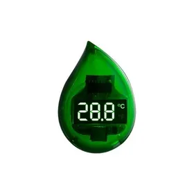 Comparer les prix de Alovez - Thermomètre forme de goutte deau large plage de température Aquarium numérique Compact thermomètre deau douce Aquarium ve