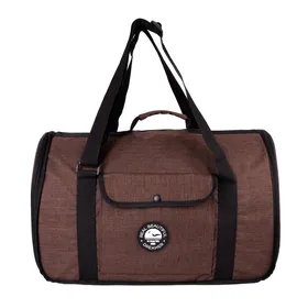 Meilleurs prix pour Sac de transport pour chien Martin Sellier Tunnel Real Dream - Orange - 48 cm