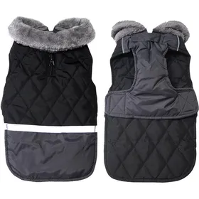 Comparer les prix de Manteau pour chien - Pull pour chien - Taille S - Vêtements pour animaux - Gilet thermique - Veste en coton épais - Veste pour